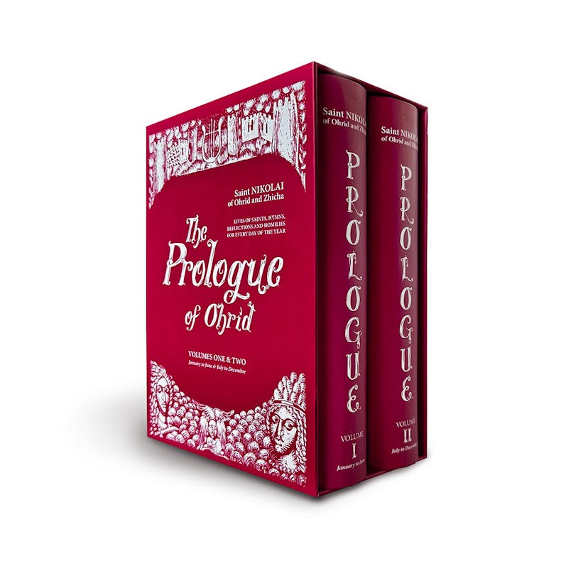 Purchase the Prologue of Ohrid from Sebastian Press.